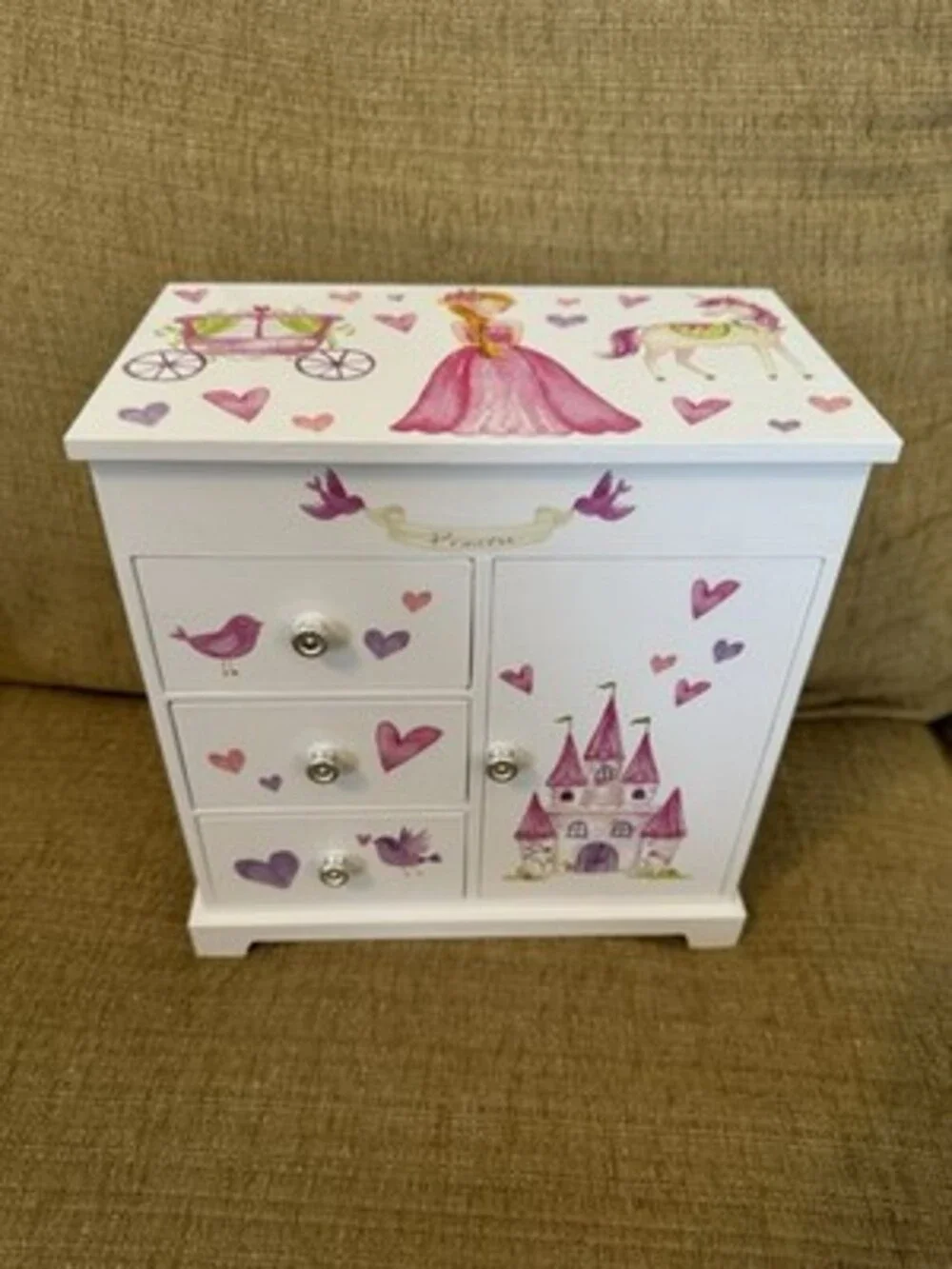 Princess Jewelry Box Music part Broken
